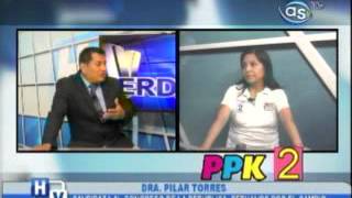 ENTREVISTA A LA CANDIDATA AL CONGRESO POR P P K DRA PILAR TORRES ESCRIBE EL N° 2 PPK [upl. by Eninotna782]