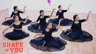 Dance Fusion  Shape of You  Taal Se Taal  Nagada Sang Dhol  Sagarz Dance Academy [upl. by Bigelow839]