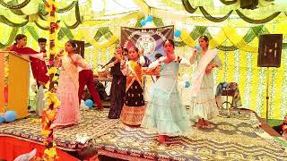 Rangilo Maro dholna Song performance by National Academy Hr Sec School Thathri Students [upl. by Traver743]