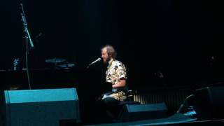 Justin Vernon Bon Iver quot00000 Millionquot  Philharmonie de Paris live 2016 [upl. by Corneille]