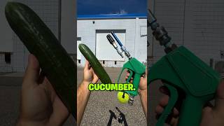 Pressure Washer VS Cucumber 🥒 💦 pressurewashing fyp shorts satisfying [upl. by Calise431]