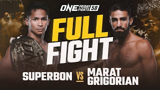 Superbon vs Marat Grigorian II  Full Fight Replay [upl. by Idelle]