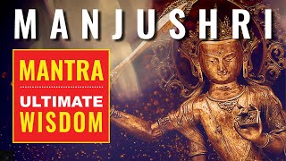 Manjushris mantra — ultimate wisdom 108 times chanted beautifully in Sanskrit with images [upl. by Aryek536]