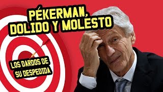 José Pékerman no continúa en la Selección Colombia rueda de prensa de su salida [upl. by Sillaw556]