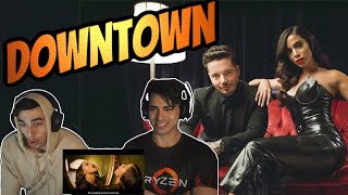 Anitta amp J Balvin  Downtown Official Music Video Reaction [upl. by Eliath]