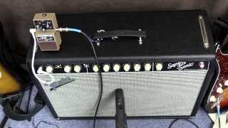 Fender Spring Reverb vs Boss Fender FDV1 Pedal Reverb Blind Test [upl. by Casilda]