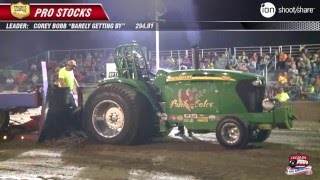 PPL 2015 Pro Stocks pulling in Altamont IL [upl. by Anitram]