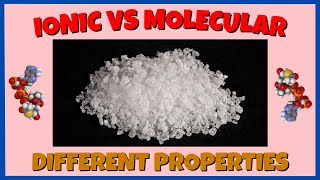 Properties of Ionic and Molecular Compounds [upl. by Traver]