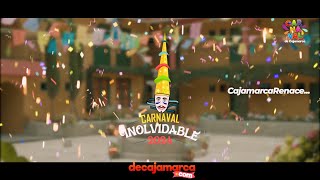 CANCIÓN OFICIAL DEL CARNAVAL DE CAJAMARCA 2024 HD [upl. by Ariuqahs]