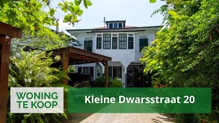 Kleine Dwarsstraat 20 • 175 m² Hoogbouw te Paramario District Suriname [upl. by Eadahs]