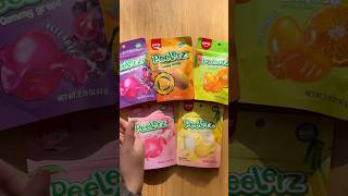 Rating Every Single Peelable Gummy Flavor from Amos gummies gummy candy [upl. by Compton]