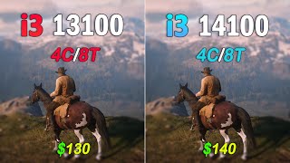 i3 14100 vs i3 13100  Benchmarks and Gaming Test  Worth upgrading [upl. by Kit]