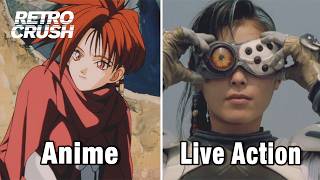 Which Iria is more badass Anime vs Live Action [upl. by Lasorella]