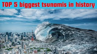 how to Unveiling The Secrets Mastering The 5 Biggest Tsunamis In The World [upl. by Lovett450]