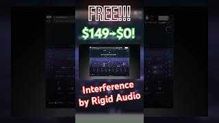 【New Free VST】149→0 Best Free Drum Machine Synth Kontakt Libraries Interference by Rigid Audio [upl. by Seko700]