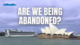 Are Cruise Lines Abandoning Australia Grand Princess Cancelled Virgin Voyages and Cunard Both Gone [upl. by Buine]