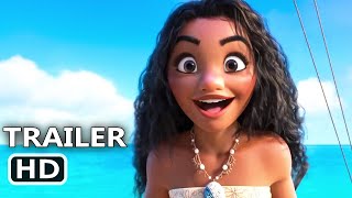 MOANA 2 Final Trailer 2024 [upl. by Nytsud]