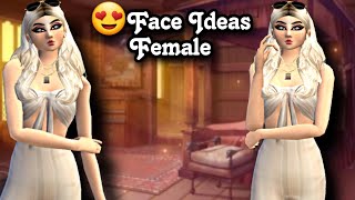 Avakin Life Face Ideas Female 2023  Avakin Life Face Ideas  Avakin Life Cute Face Look [upl. by Kaiser307]