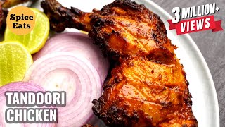 TANDOORI CHICKEN  TANDOORI CHICKEN IN OVEN  TANDOORI CHICKEN RECIPE [upl. by Niko]