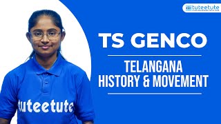 TS GENCO  Telangana History amp Movement  tuteetute tsgenco genco transco [upl. by Essyle]