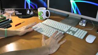 Unboxing Apple Wireless Keyboard [upl. by Siryt]