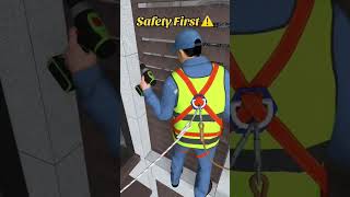 Safety first 🤮💀safetyfirst healthcare construction worker [upl. by Geraud]