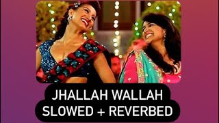 Jhalla Wallah  Ishaqzaade slowed  reverb  Shreya Ghoshal [upl. by Gwen]