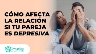 Si tu pareja es Depresiva qué hacer 😓psicología saludmental depresion parejas [upl. by Ornas]