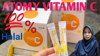 ATOMY VITAMIN C REVIEW VITAMIN C ATOMY [upl. by Bocock]