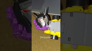 STARSCREAM optimusprime starscream transformers devastator meismorphs funny shorts fyp [upl. by Germann]