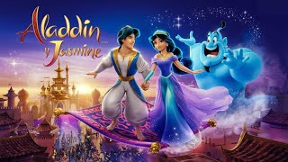 Aladdin y Jasmine  Aladdin Pelicula Completa en Español Latino  Cuento Infantil  Disney [upl. by Llewej279]