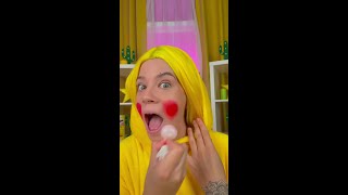 Can You Do Makeup with Chewing Gum 😱💄🍬 beauty hacks diy [upl. by Mattah]