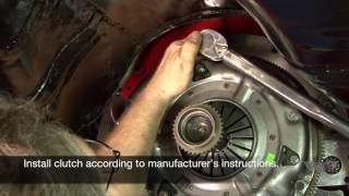 TREMEC Magnum 6Speed GM ABody Installation [upl. by Mota]