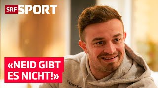 «Die Amerikaner lieben Stars»  Xherdan Shaqiri im Interview [upl. by Nobie780]