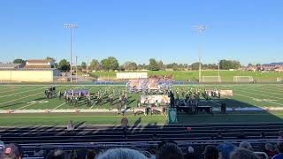 Tuscarora High School Marching Band at MMBA event at Walkersville High School on 10524 [upl. by Mcneely774]