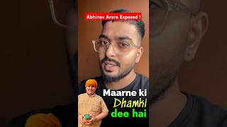 Abhinav Arora Expose Video abhinavarora lawrencebishnoi salmankhan trendingshorts newstoday [upl. by Aniuqaoj]