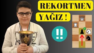 YAĞIZ KAAN ERDOĞMUŞ ŞAMPİYON OLDU  O REKORU KIRABİLECEK Mİ [upl. by Razaele]