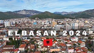 Elbasan 2024  🇦🇱 Albania MTravelVlog [upl. by Sausa]