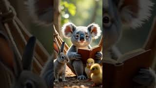 A Koala as a Teacher funny funnyshorts shortvideo [upl. by Wareing206]