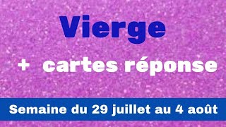 Vierge semaine du 29 juillet au 4 août [upl. by Paymar479]