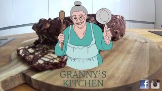 Grannys Kitchen arretjescake [upl. by Eilliw]