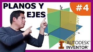 ✏️Planos y Ejes CURSO INVENTOR 2020 [upl. by Sebastiano]