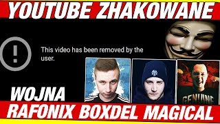 YOUTUBE ZHAKOWANE Dymy U Rafonix DanielMagical Boxdel i Gracjan Roztocki [upl. by Manwell]