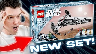 2024 LEGO Star Wars SITH INFILTRATOR BOX IMAGE So Close [upl. by Windzer]