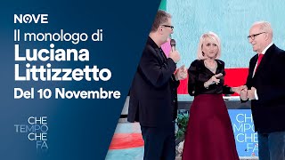 Il Monologo di Luciana Littizzetto Episodio del 10 Novembre  Che tempo che fa [upl. by Grizelda]