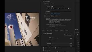 Exportando no Adobe Premiere para enviar pelo Whatsapp adobe adobepremierepro premierepro [upl. by Rakso]