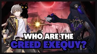 Who Are The Creed Exequy  Honkai Star Rail Lore [upl. by Siloam]