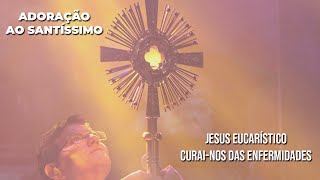 1ª QUINTA EUCARÍSTICA AO VIVO  ADORAÇÃO AO SANTÍSSIMO COM PADRE REGINALDO MANZOTTI  13012022 [upl. by Atsirak199]