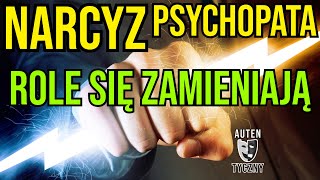 GDY ROLE SIĘ ZAMIENIAJĄ narcyz psychologia rozwój npd psychopata zdrada toksyk manipulacja [upl. by Acebber]