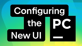 Configuring the New UI in PyCharm [upl. by Ardnwahsal363]